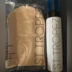 🌟NEW🌟St. Tropez~ Self Tanning Bronzing Mousse with Applicator Mitt ~ 8 fl oz